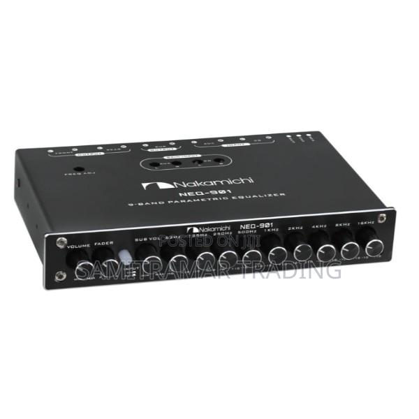 Neq-901 Nakamichi 9-Band Parametric Car Audio Equalizer