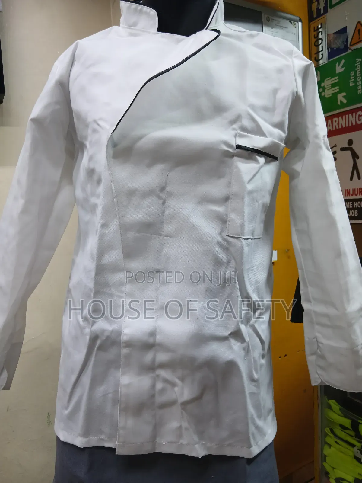 Unique Excellent Design White Chef Uniforms Coats