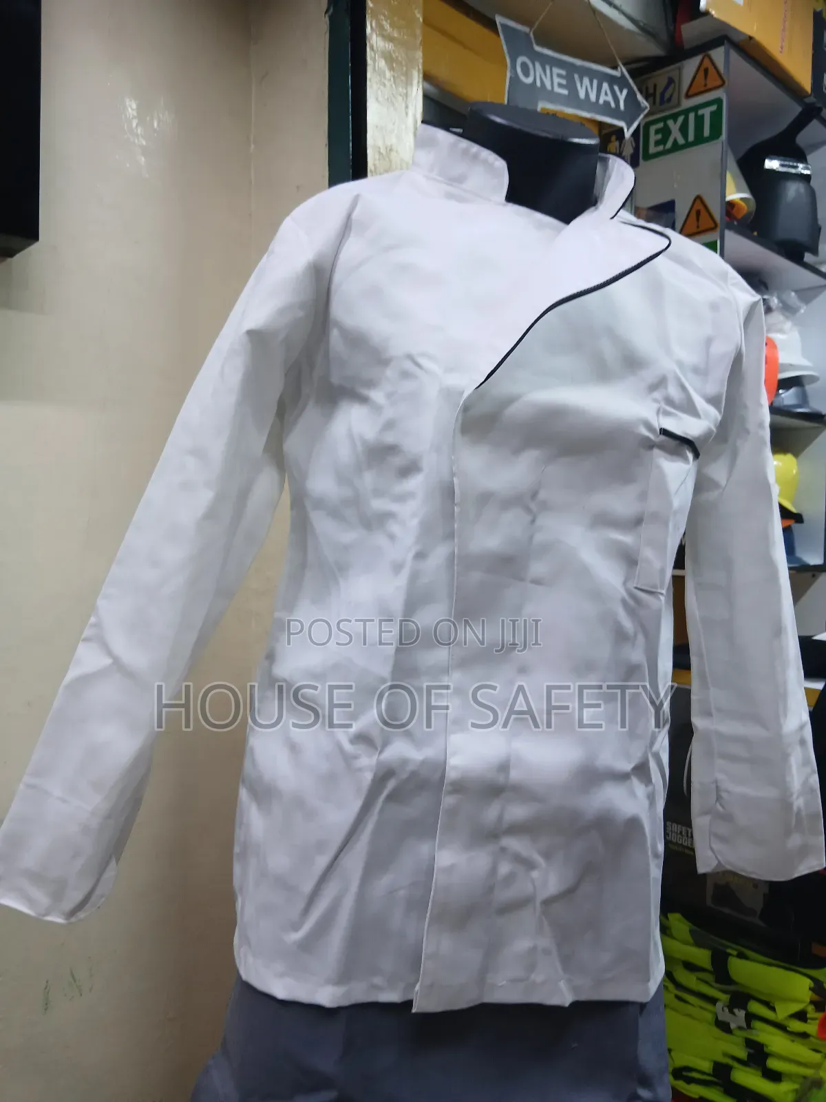 Unique Excellent Design White Chef Uniforms Coats