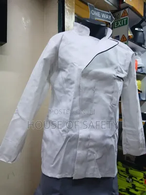 Unique Excellent Design White Chef Uniforms Coats
