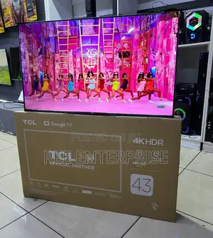 *43* Inches TCL Tv Google Smart Tv