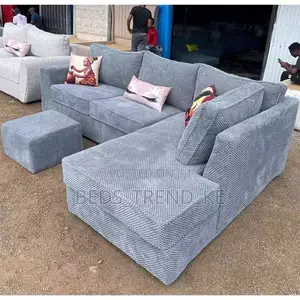 Generous Corner Sofa 6 Seater L Seat