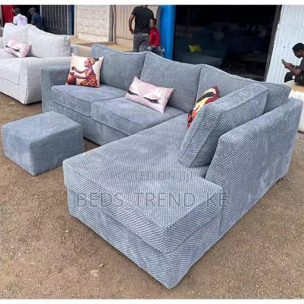 Generous Corner Sofa 6 Seater L Seat