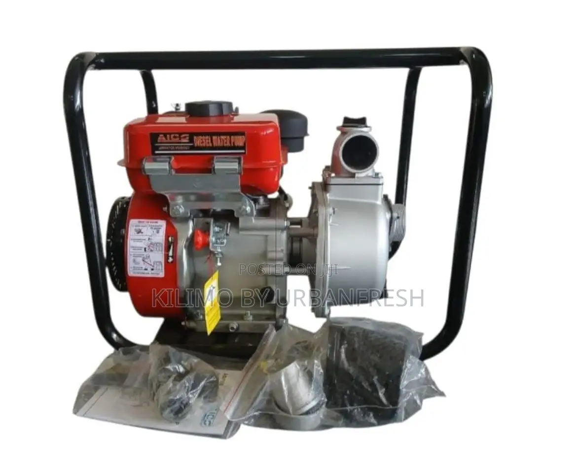 Diesel Water Pumps – Heavy Duty Power!