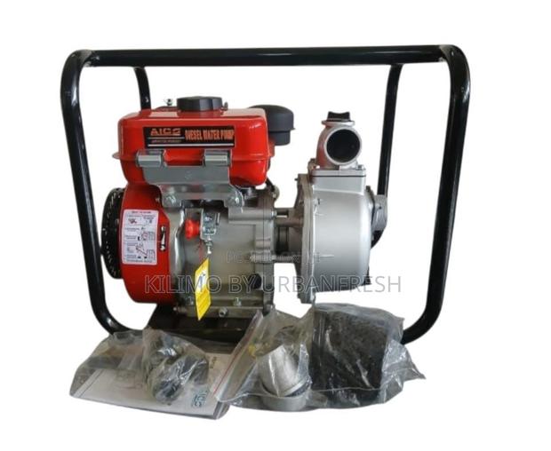 Diesel Water Pumps – Heavy Duty Power! - main view