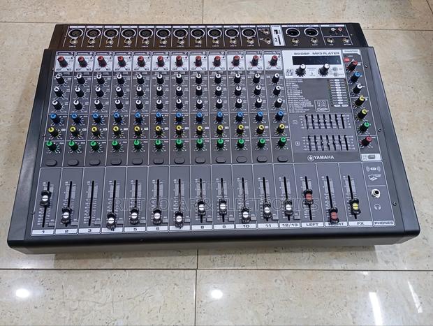 12 Channels Yamaha Powered Mixer With Usb Bluetooth 2000 Watts Output - thumbnail 2