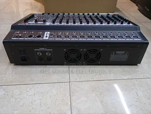 12 Channels Yamaha Powered Mixer With Usb Bluetooth 2000 Watts Output