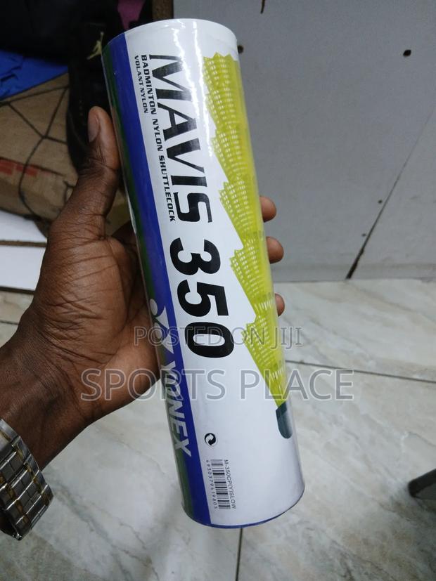 Yonex Mavis 350 Badminton Shuttle Corks - thumbnail 2