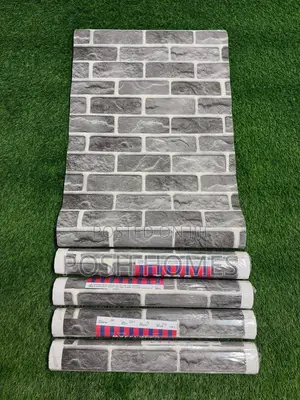 Brick Grey Glue Wallpapers