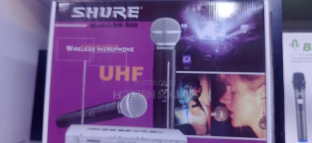 Shure Sh 500 Wireless - main view