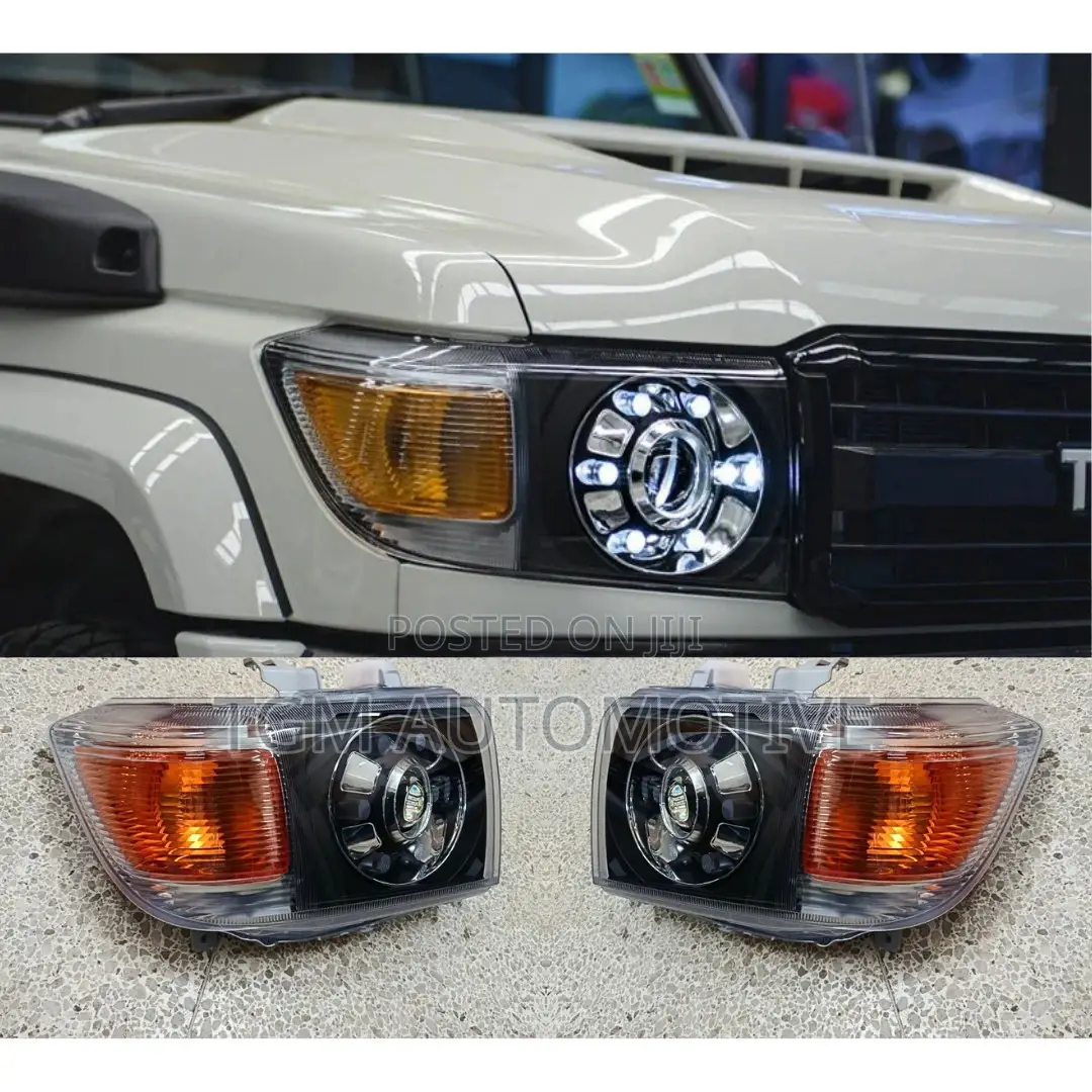 Head Lights Land Cruiser Fj79