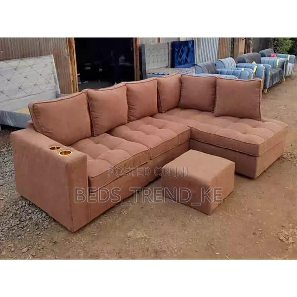 Stagnant 6 Seater Corner Sofa