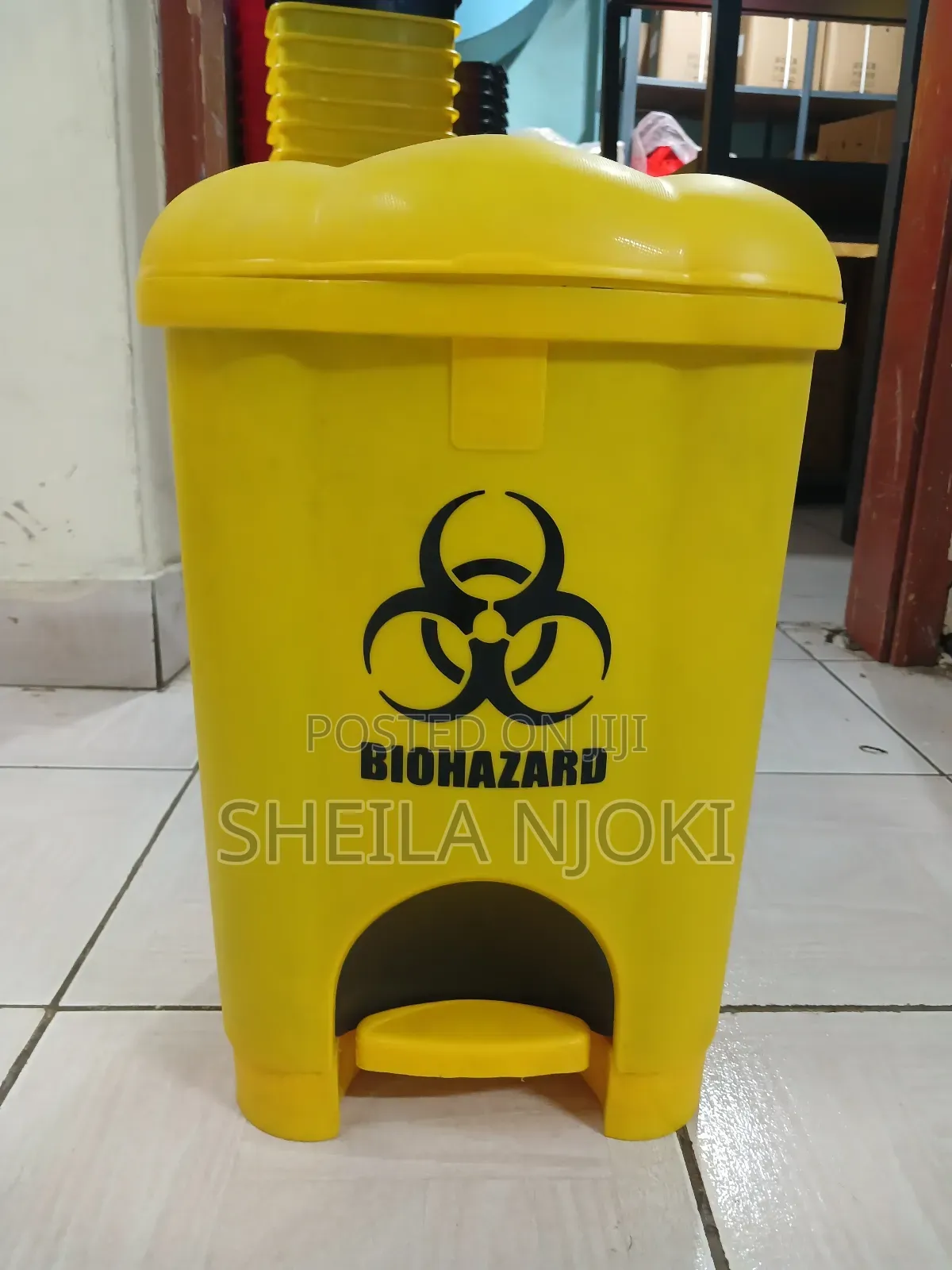 Pedal Bin 18liters
