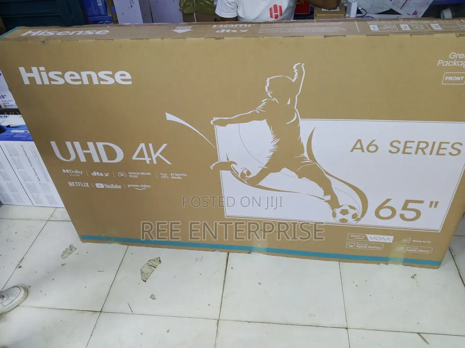 65a6n Hisense 65 Inch A6 Uhd Brand New Tv