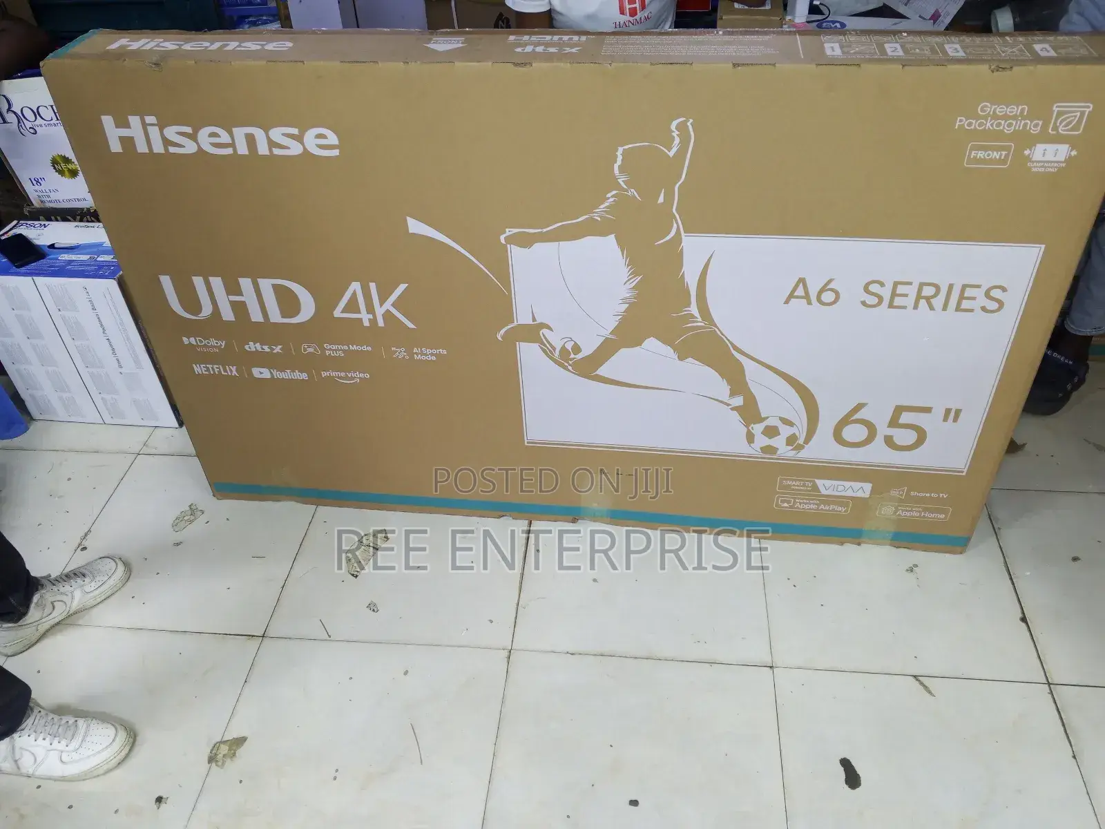 65a6n Hisense 65 Inch A6 Uhd Brand New Tv