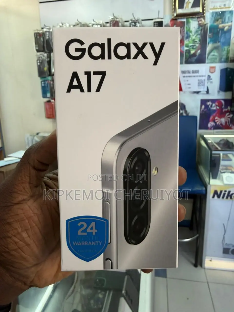 New Samsung Galaxy A17 128 GB Black