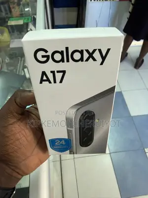 New Samsung Galaxy A17 128 GB Black