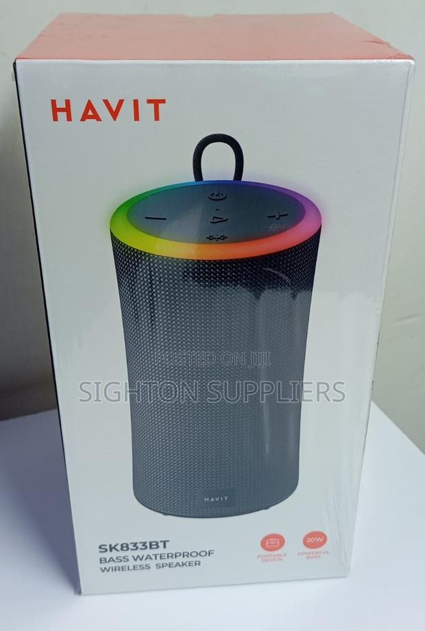 Havit Sk833bt Portable Bass Waterproof Wireless Speaker