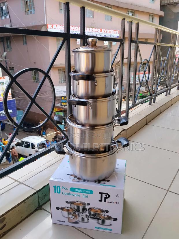 Jp Stainless Sufuria Cookware Set - main view