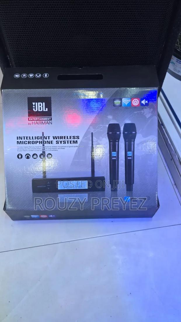 JBL Wireless Microphone - main view