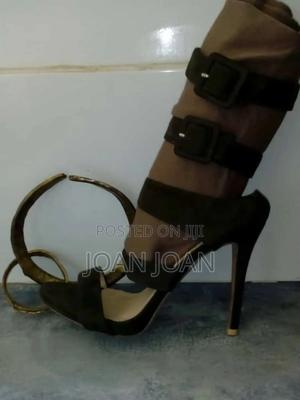 High Heel Gladiator Shoes - thumbnail 2