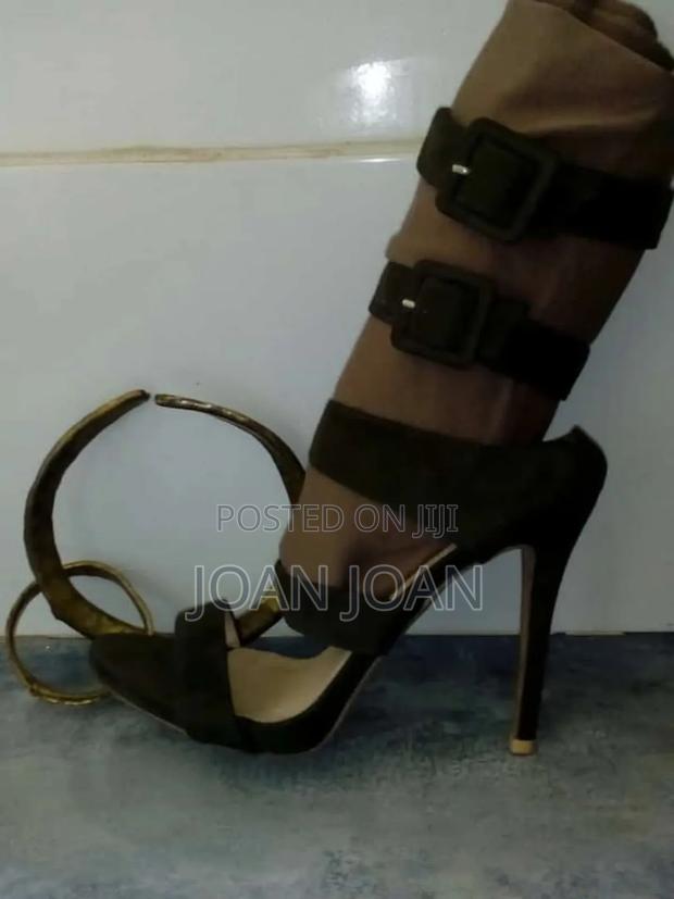 High Heel Gladiator Shoes - main view