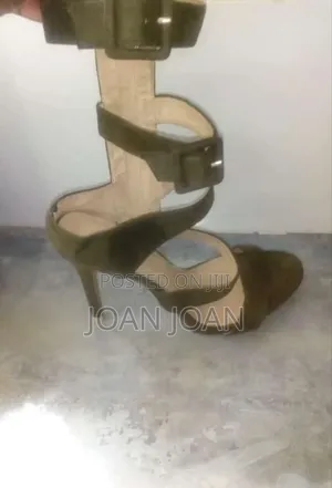 High Heel Gladiator Shoes