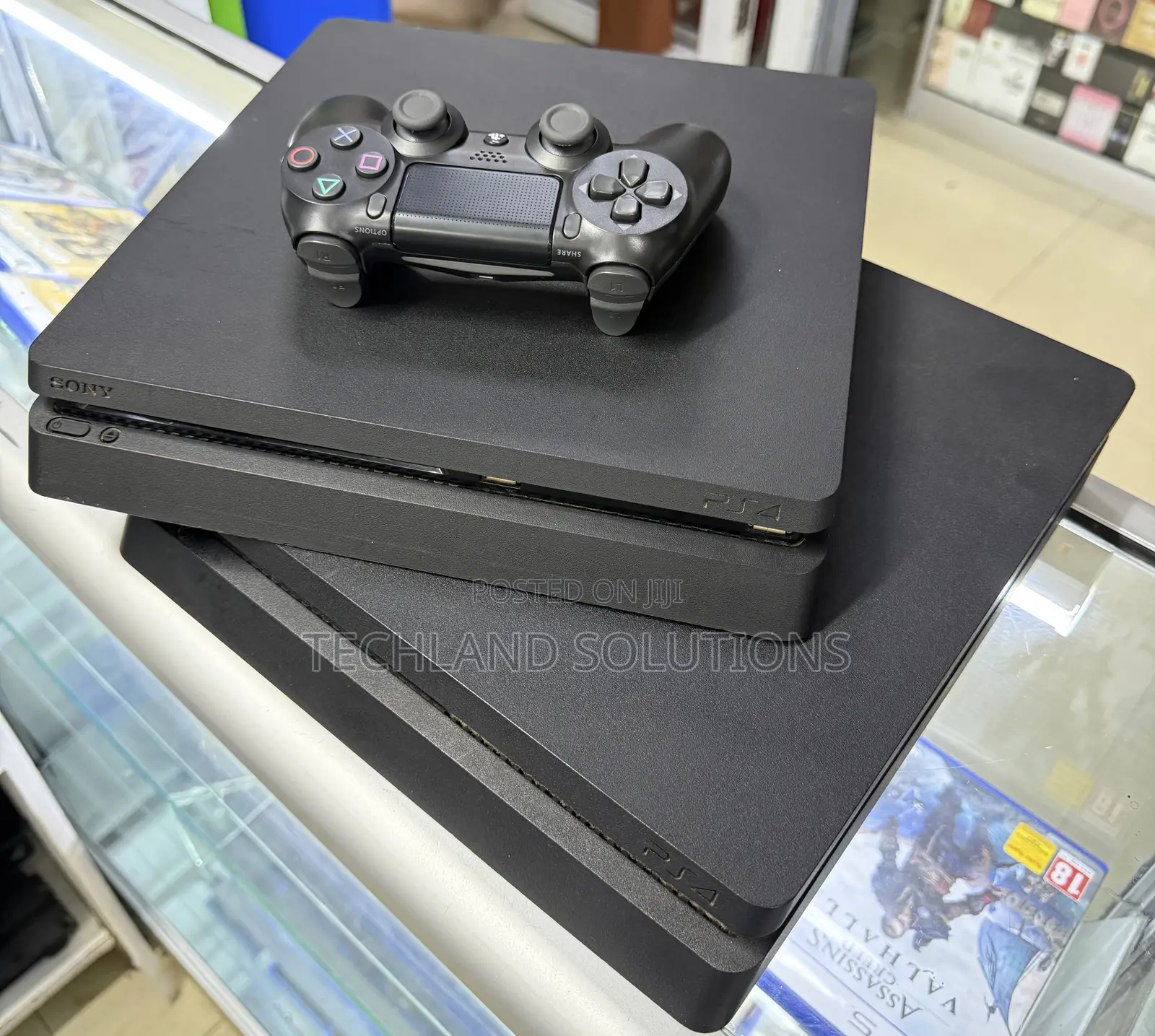 Ready to Used Chipped Ps4 Slim