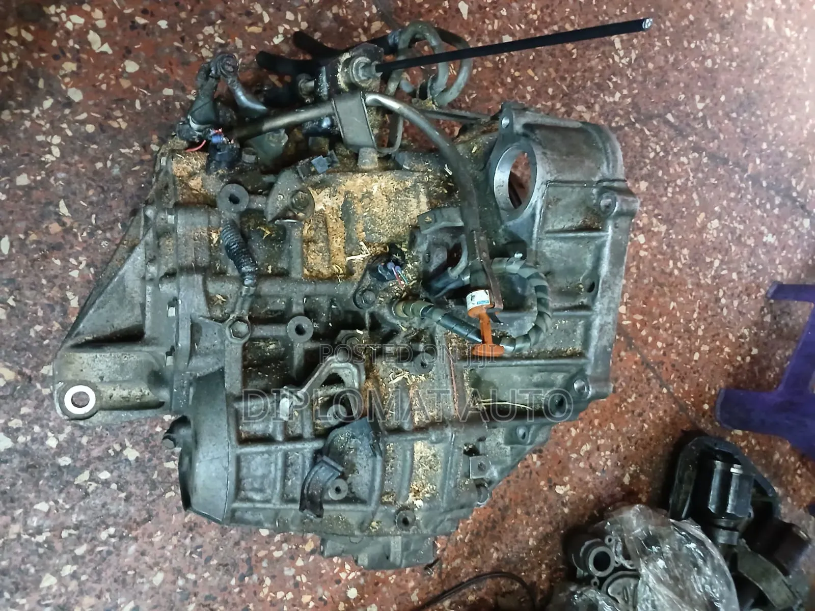 2az Harrier Gearbox