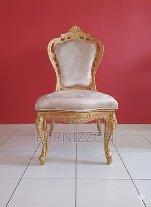 Premium Gold King Louis Chair for Banquets