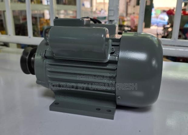 STCL Italy- Single-Phase Asynchronous Motor (2.0 Hp-High Speed. - main view