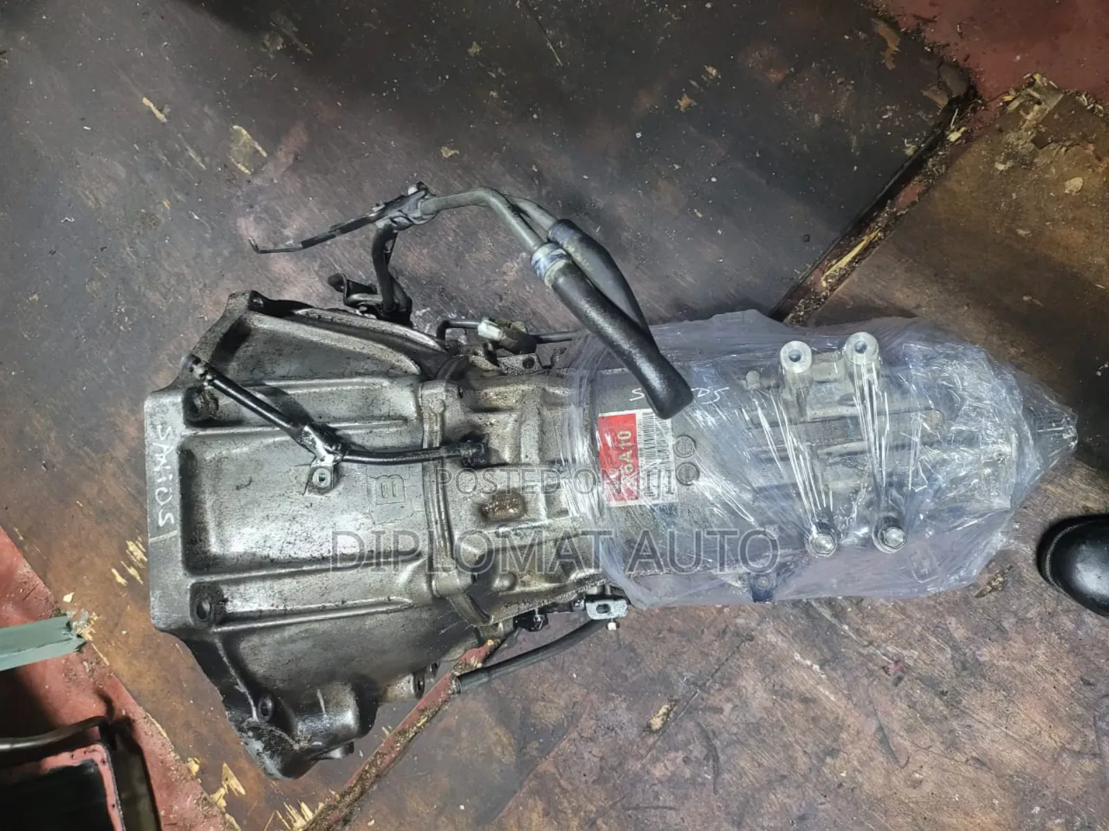 Vigo Automatic Gearbox Without Transfer