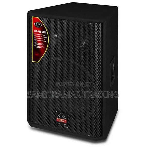 Evp-X15mkii Wharfedale 15" 2-Way Passive Pa Speaker 1400w