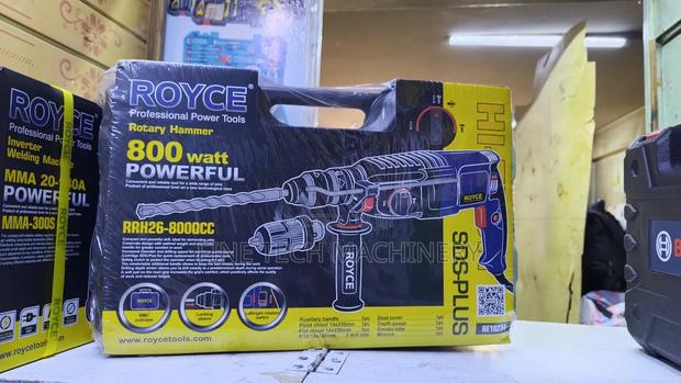 Royce Rotary Hammer