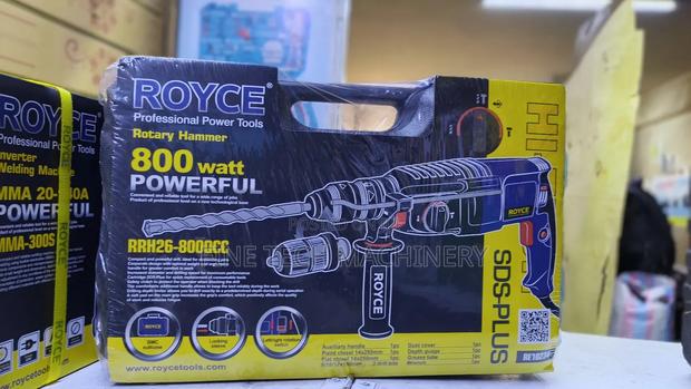 Royce Rotary Hammer - thumbnail 2