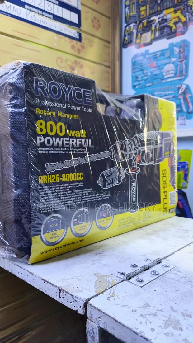 Royce Rotary Hammer - thumbnail 3