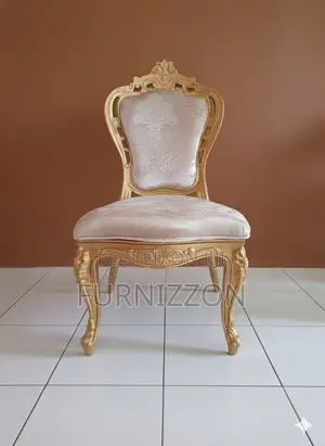 Stylish Gold King Louis Chair for Event Decor