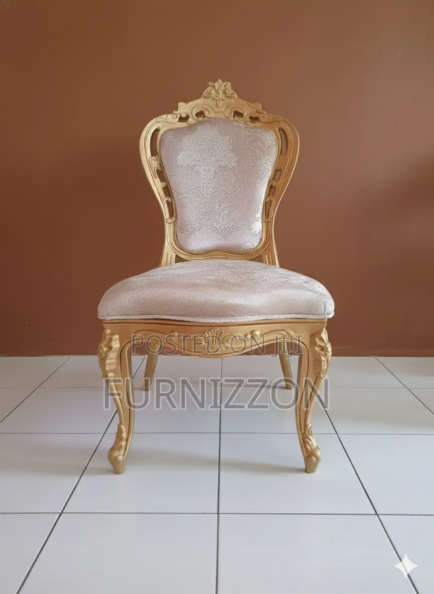 Stylish Gold King Louis Chair for Event Decor