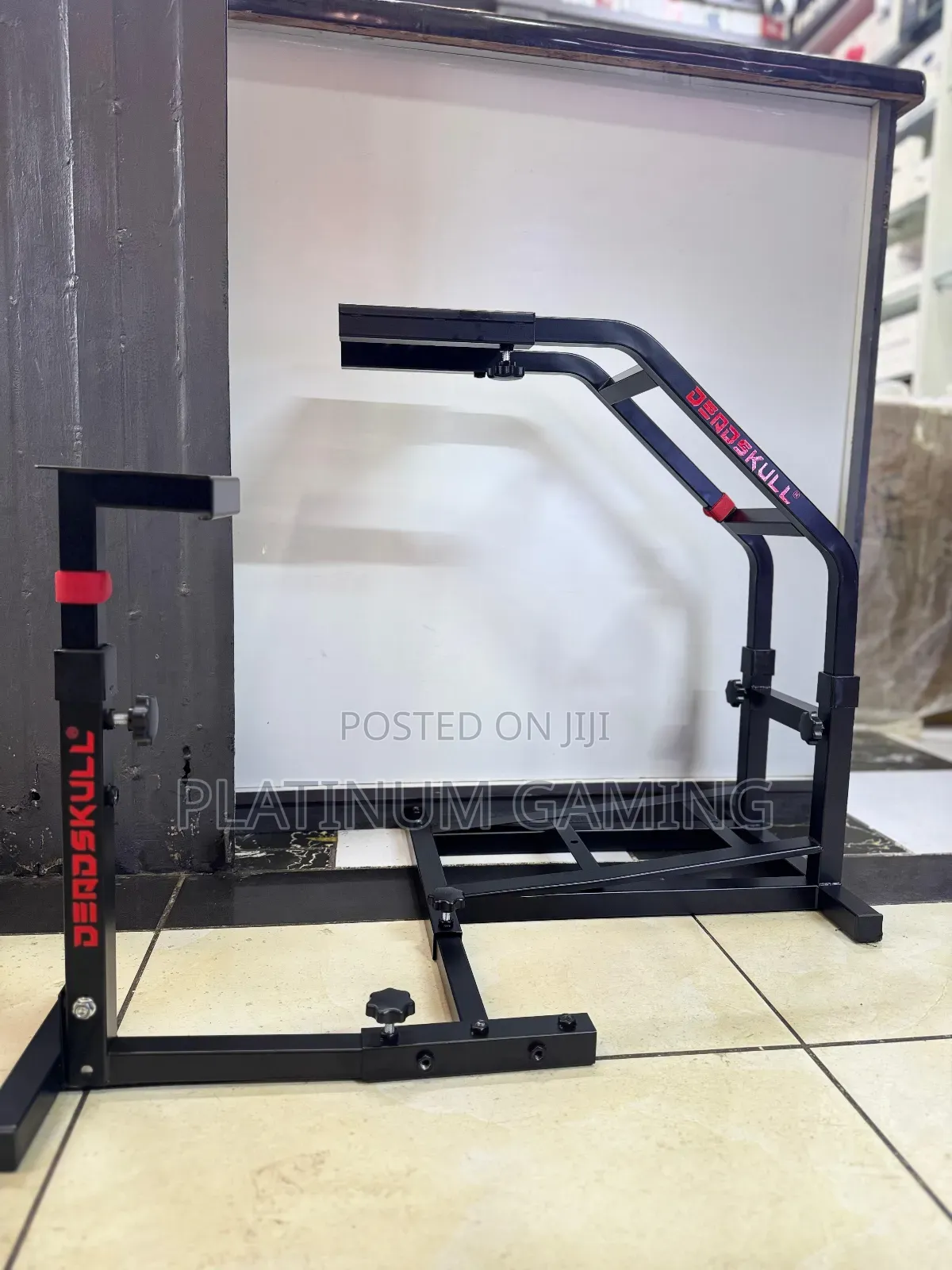 Deadskull Racing Wheel Stand