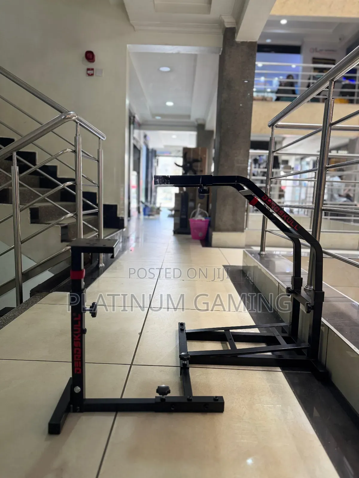 Deadskull Racing Wheel Stand