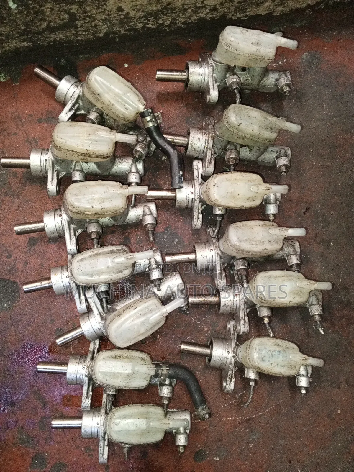 Brake Master Cylinder Toyota Passo Old Model