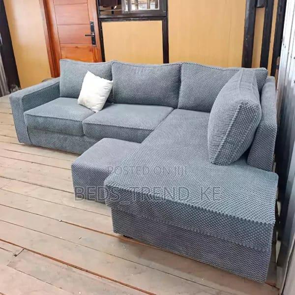 Gentle Cushy 6 Seater L Sofa