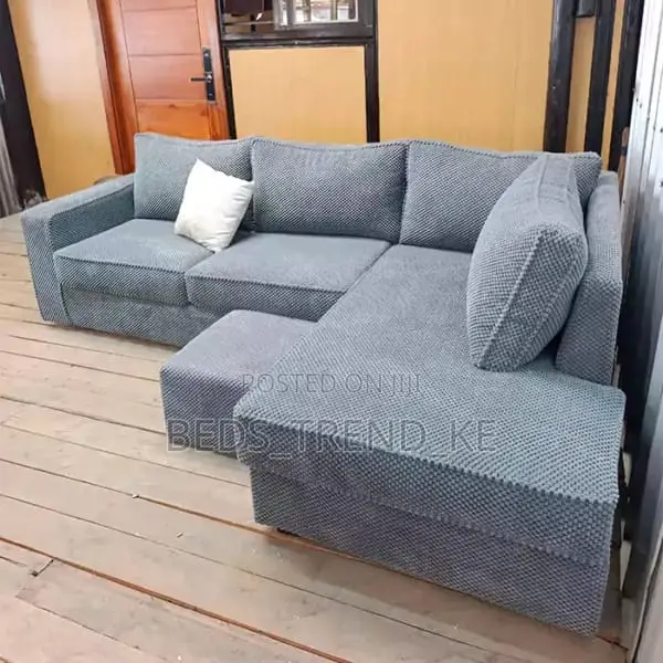 Gentle Cushy 6 Seater L Sofa