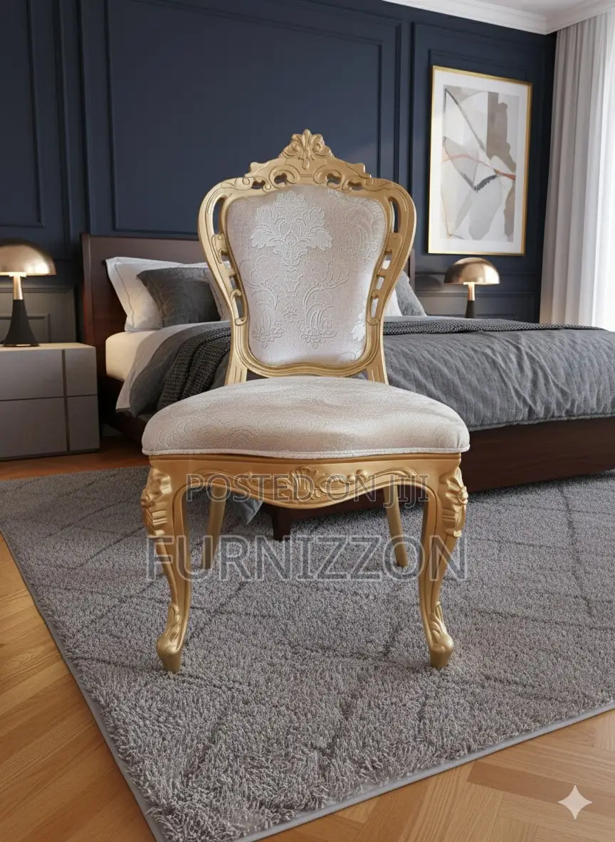 Gold King Louis Chair for Banquet and Event Setup