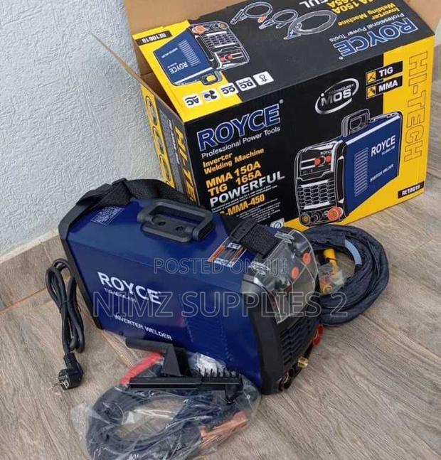 Royce Tig-Mma 450 Inverter Welding Machine.