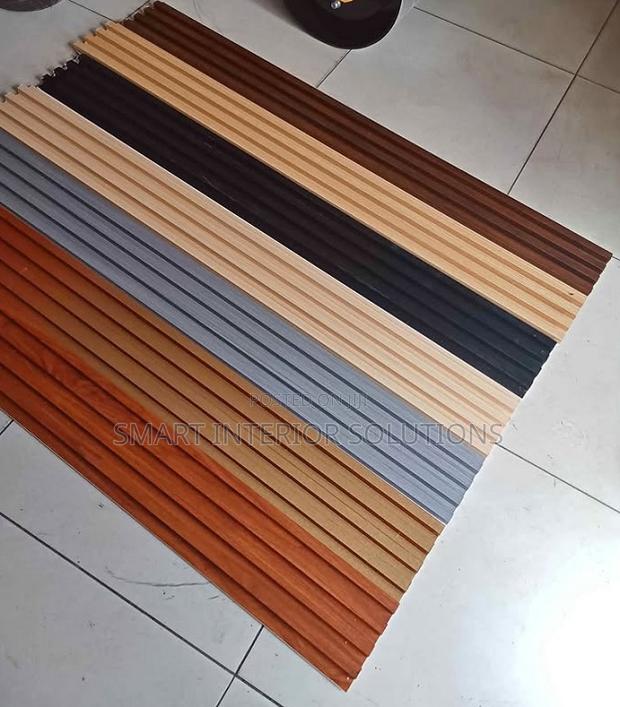 Horizontal Fluted Panels