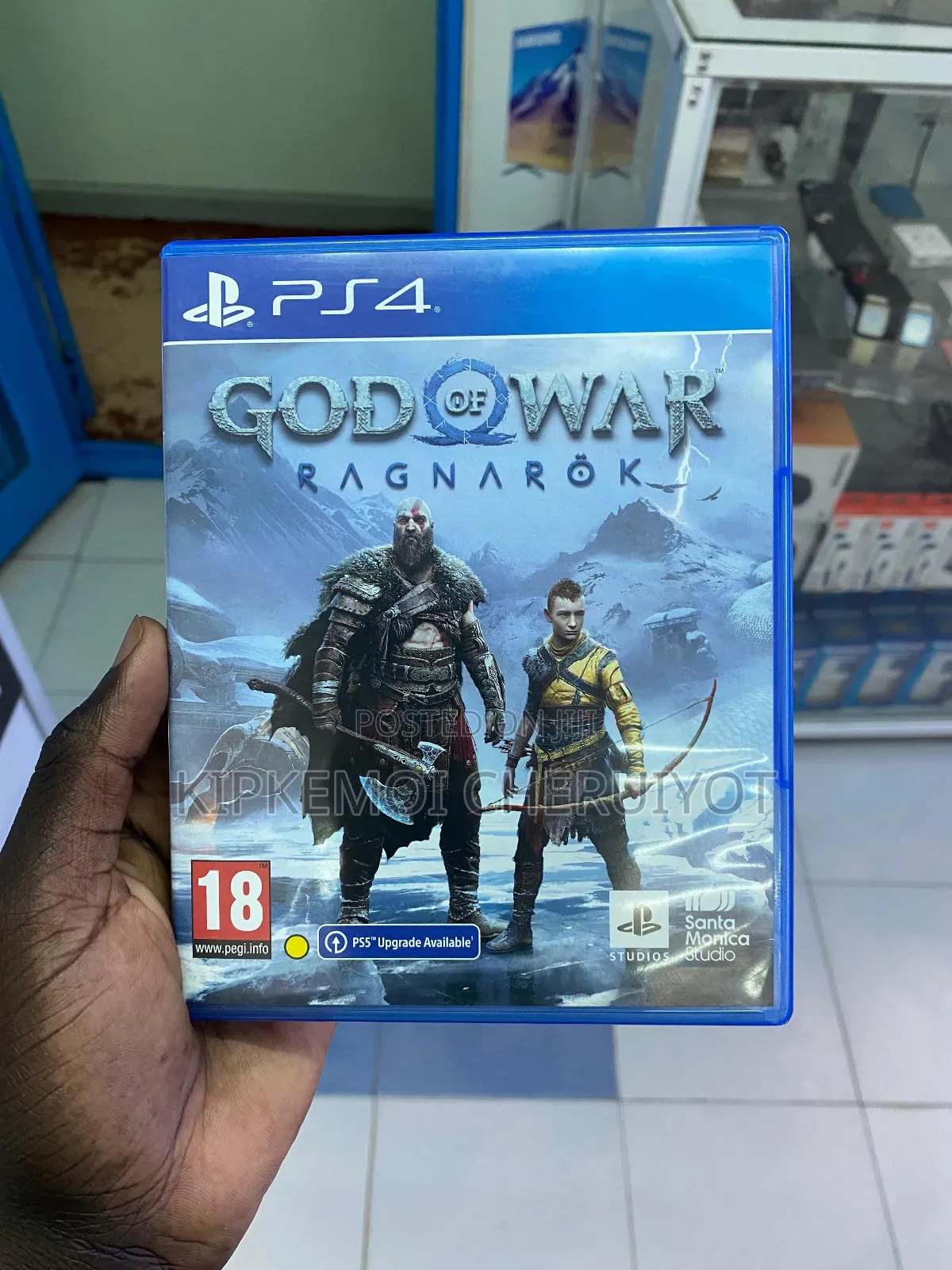 God of War - Playstation 4 (Ps4)