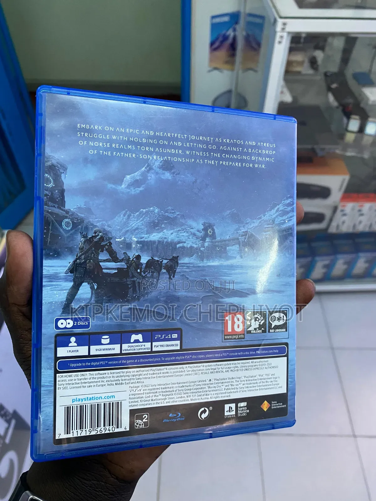 God of War - Playstation 4 (Ps4)
