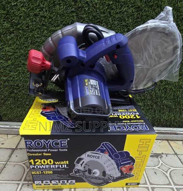 Royce Rcs7-1200 Professional Power Tools Circular Saw.