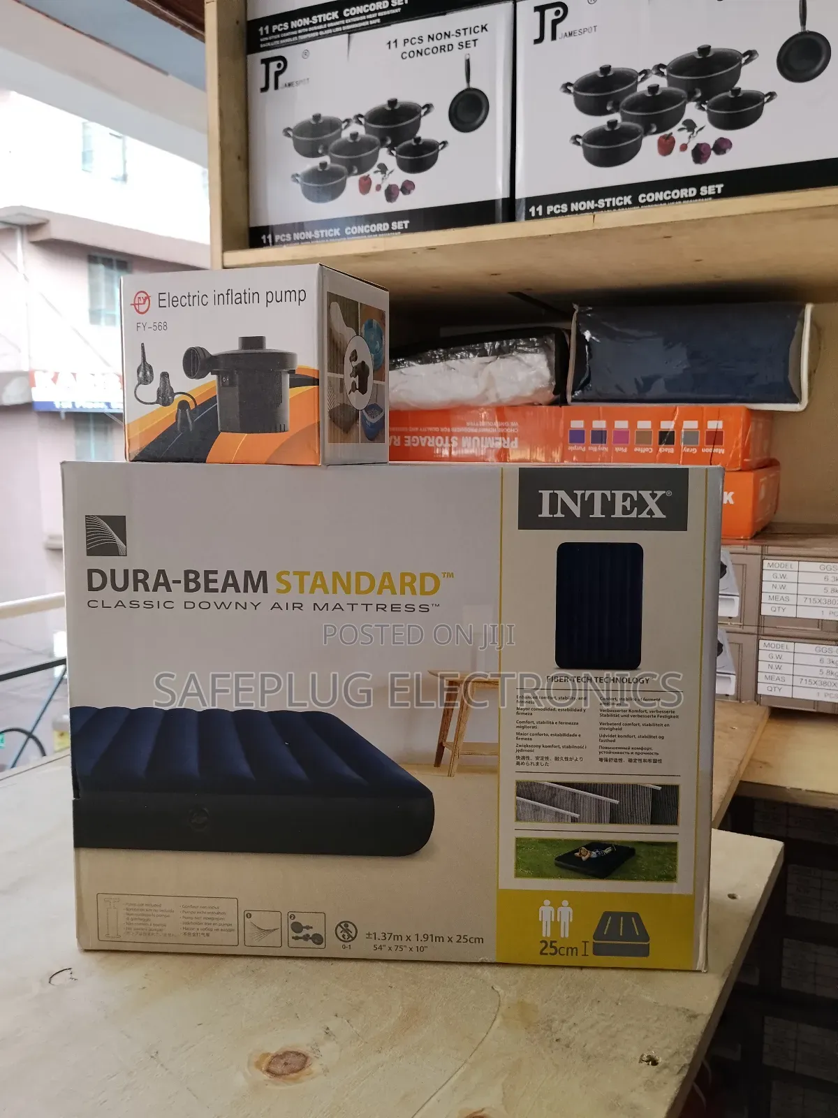 Inflatable Mattresses 4 *6-Intex